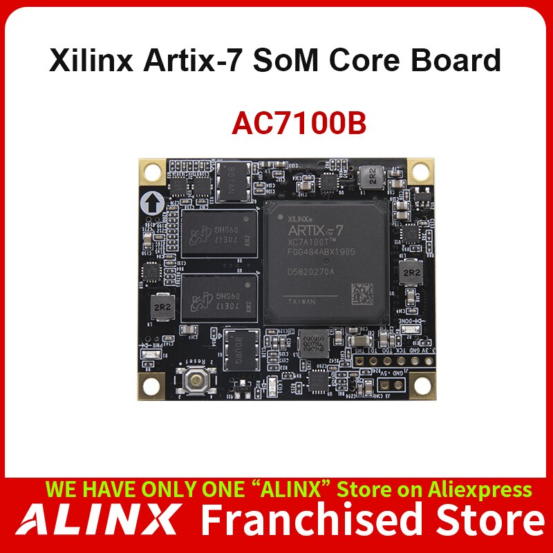 ALINX  AC7100B: ϸ Artix-7 XC7A100T FPGA ..